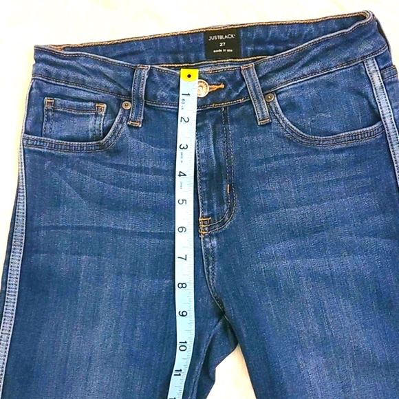 JustBlack Jeans Size 27 - Picture 6 of 7